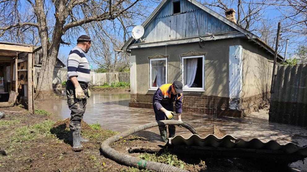 В Предгорном округе Ставрополья ликвидируют последствия стихии