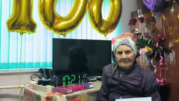 Вековой юбилей отметила жительница Георгиевского округа Ставрополья