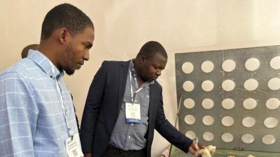 Ставропольские учёные-аграрии встречали гостей из Африки