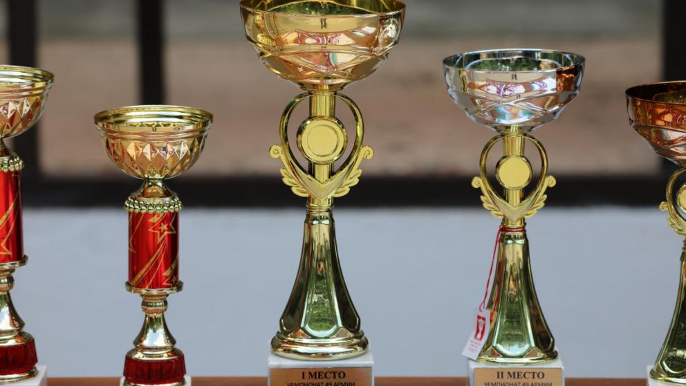 В Ставрополе прошли соревнования по лёгкой атлетике для военных