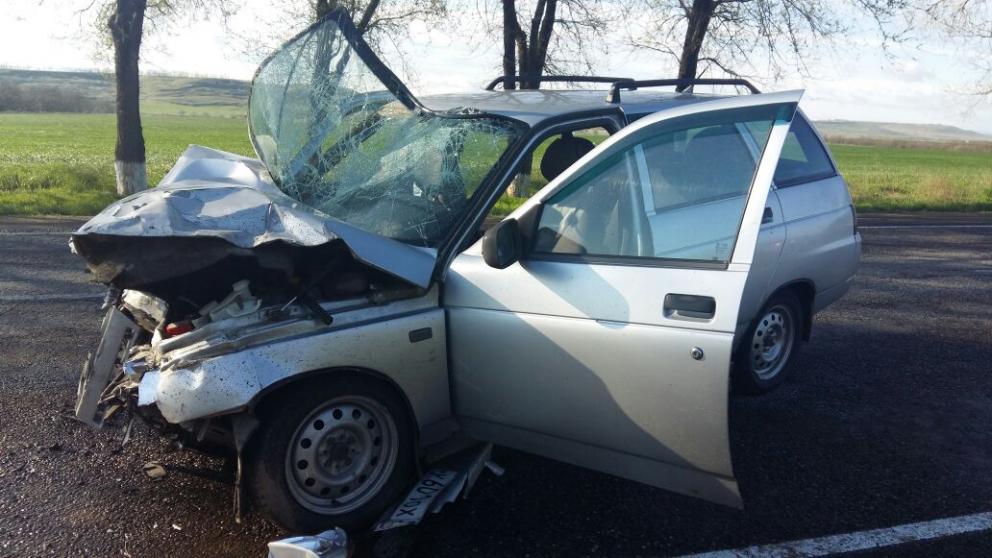 В ДТП на Ставрополье пострадали пять человек