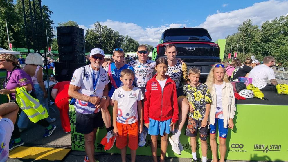 Триатлеты из Ставрополя заняли призовые места на всероссийских состязаниях