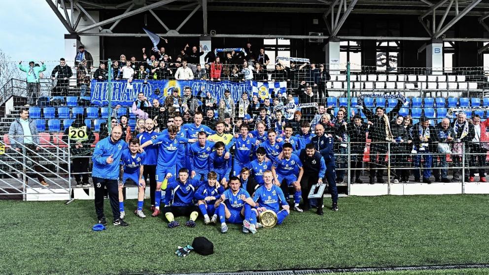 Футболисты ставропольского «Динамо» отпраздновали первую викторию в сезоне