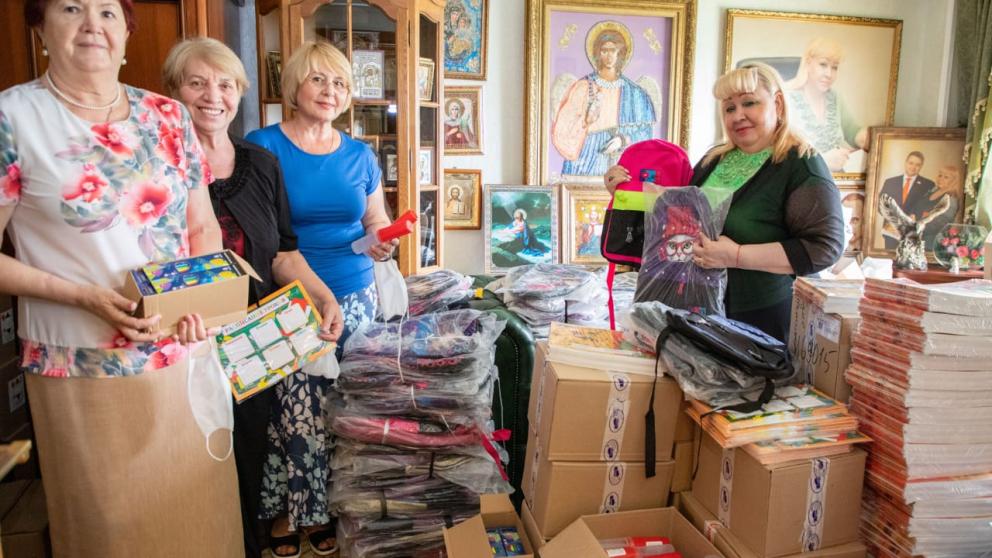 На Ставрополье Совет женщин отметил 30-летний юбилей