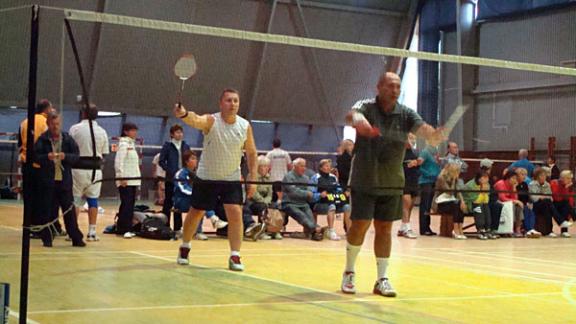 Ставропольские ветераны бадминтона привезли награды престижного международного турнира