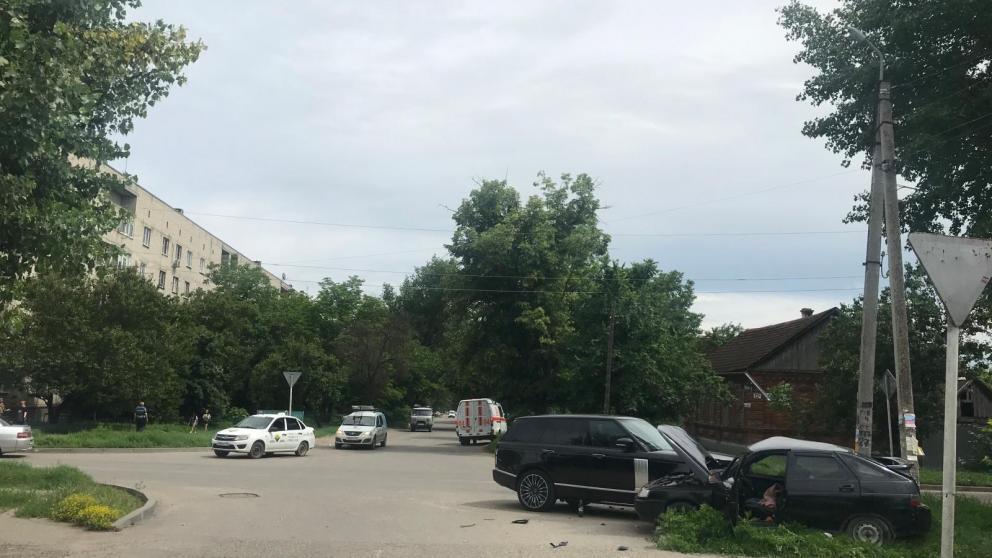 В Георгиевске в ДТП пострадала беременная