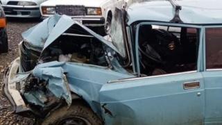 В Минеральных Водах угонщики искорёжили чужую машину