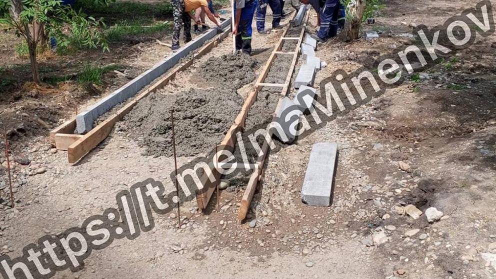 Благоустроенный сквер с игровой зоной появится в центре Невинномысска