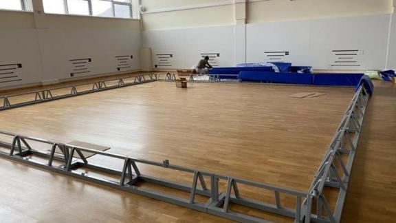 В пятигорском посёлке Горячеводском завершается реконструкция спортивной школы