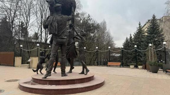 Благодаря курортному сбору в Кисловодске преображён сквер