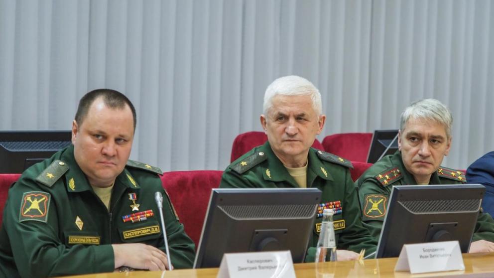 Ставрополье претендует на победу в конкурсе на лучшую подготовку призывников