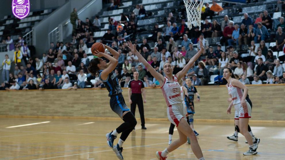 Баскетболистки «Невинномысска» закончили сезон в родных стенах