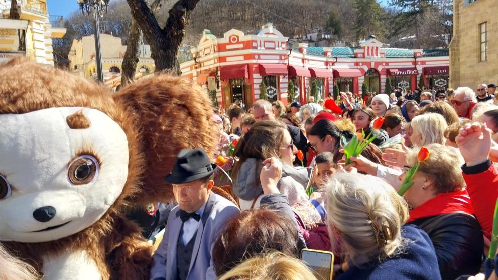 Туристический маршрут по местам Чебурашки создали в Кисловодске