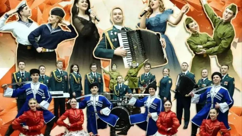 В селе Чернолесском пройдёт концерт ансамбля песни и пляски Росгвардии