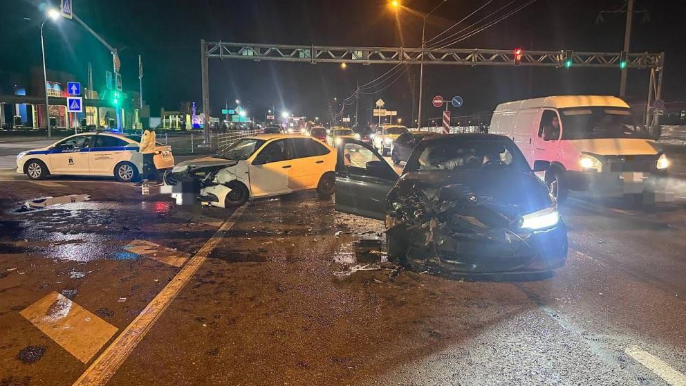 Три человека пострадали в ДТП в Ставрополе
