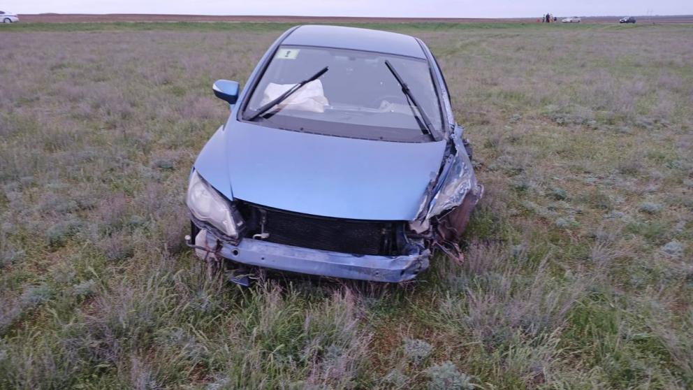 Пьяный водитель из Санкт-Петербурга устроил ДТП в Туркменском округе