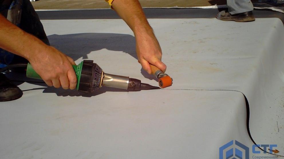 Гидроизоляция крыши зданий