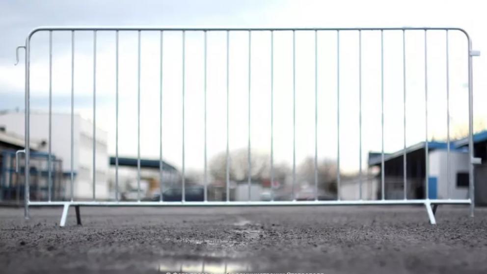 Мобильные ограждения Ставрополя отреставрируют