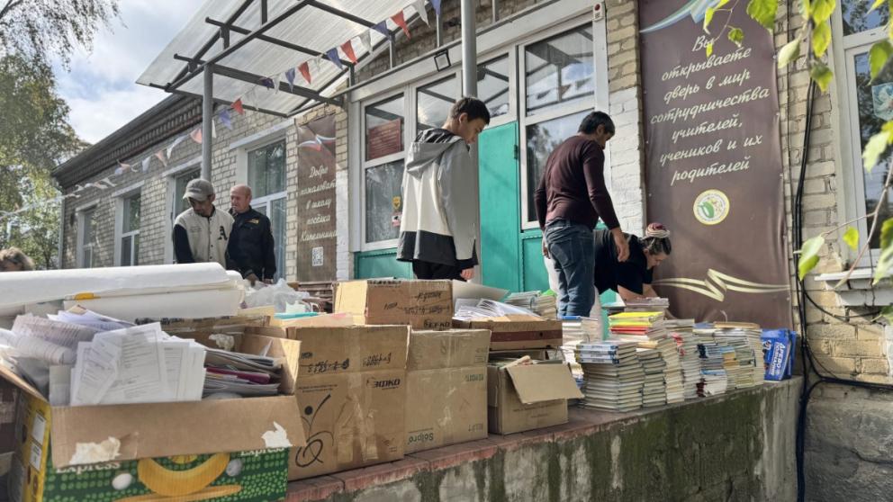 Школьники Железноводска собрали 2 тонны макулатуры в рамках акции «БумБатл»