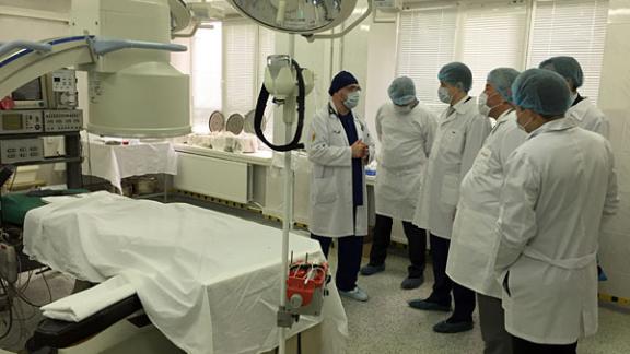 Итальянцы подтвердили интерес к проекту создания кардиоцентра на Ставрополье