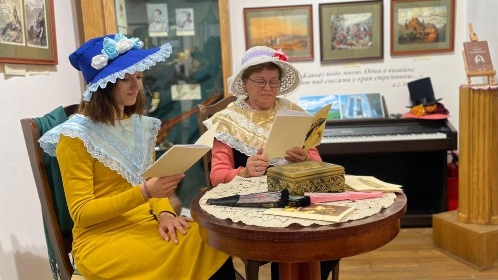 Интерактивные тематические экскурсии проводят для туристов в Железноводске