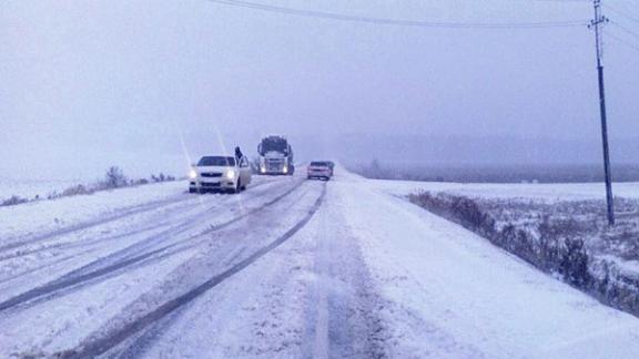 Ограничение движения в Новоалександровском районе Ставрополья сняты