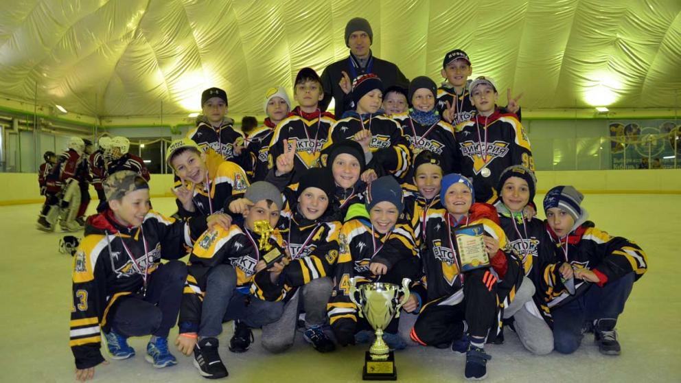 Хоккеисты ставропольской «Виктории» привезли «серебро» из Армавира