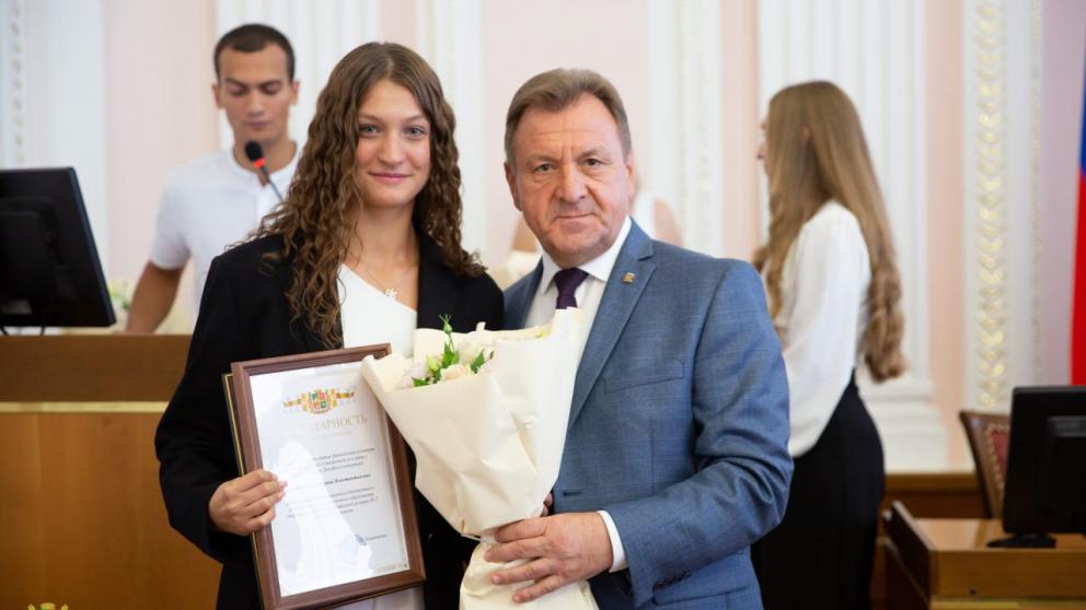 В Ставрополе наградили 27 спортсменов и их наставников