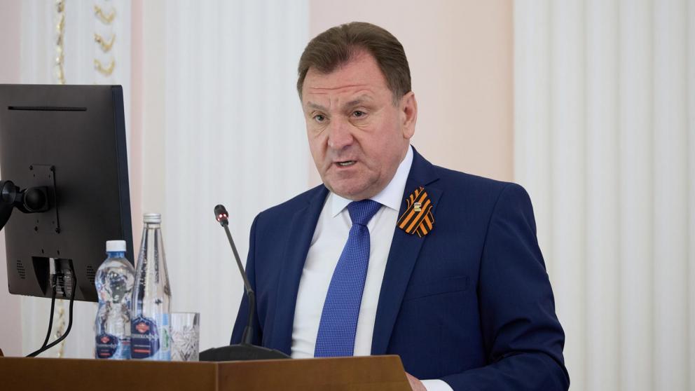 Иван Ульянченко представил отчёт о работе администрации Ставрополя