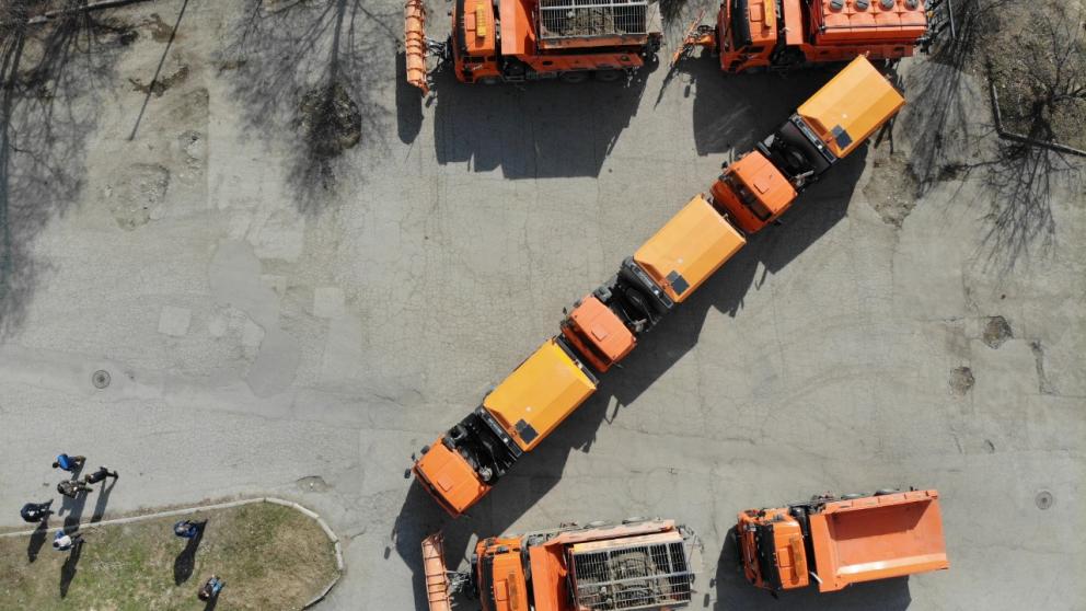 Необычный флешмоб в поддержку Вооружённых сил РФ прошёл в Кисловодске