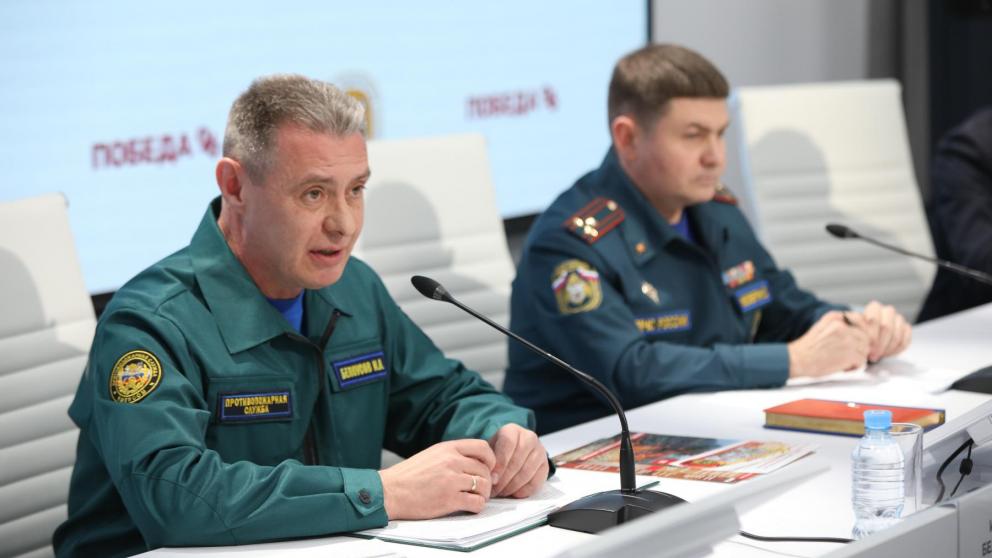 На Ставрополье снизилось число природных пожаров