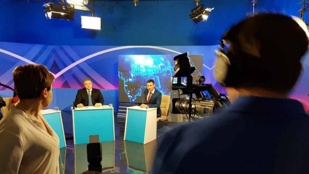 15 августа пройдёт «прямая линия» с губернатором Ставрополья