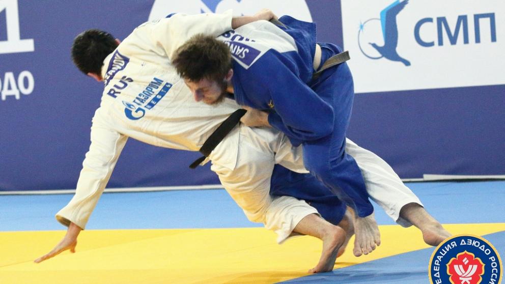 Ставропольский дзюдоист стал призером чемпионата России