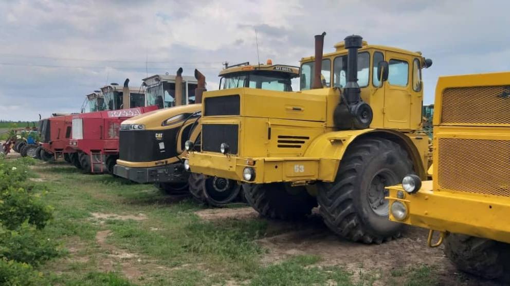 В Арзгирском округе на Ставрополье завершается сев озимых