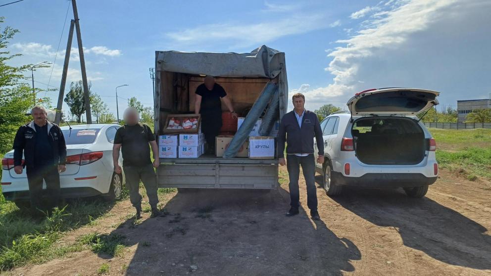 Из Ставропольского края в Мариуполь доставлена новая партия гуманитарной помощи