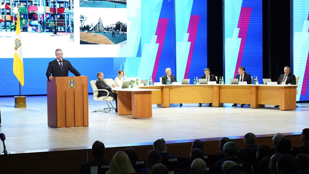 Программы ремонта детских площадок подготовят на Ставрополье по поручению губернатора