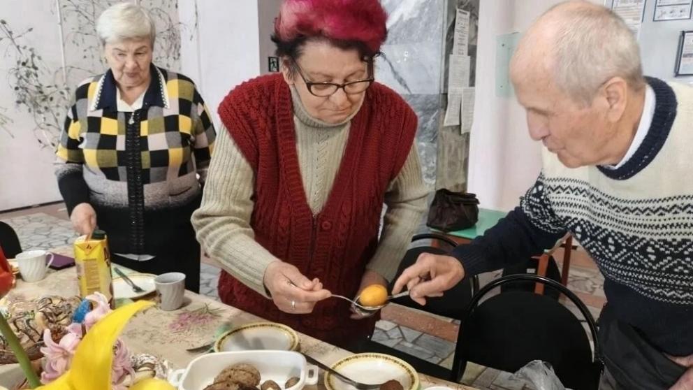 В Ипатовском округе обсудили пасхальные традиции со старшим поколением