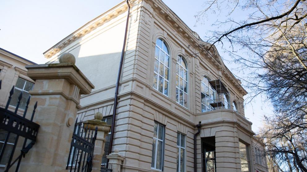 Ремонт третьей гимназии продолжается в Ставрополе