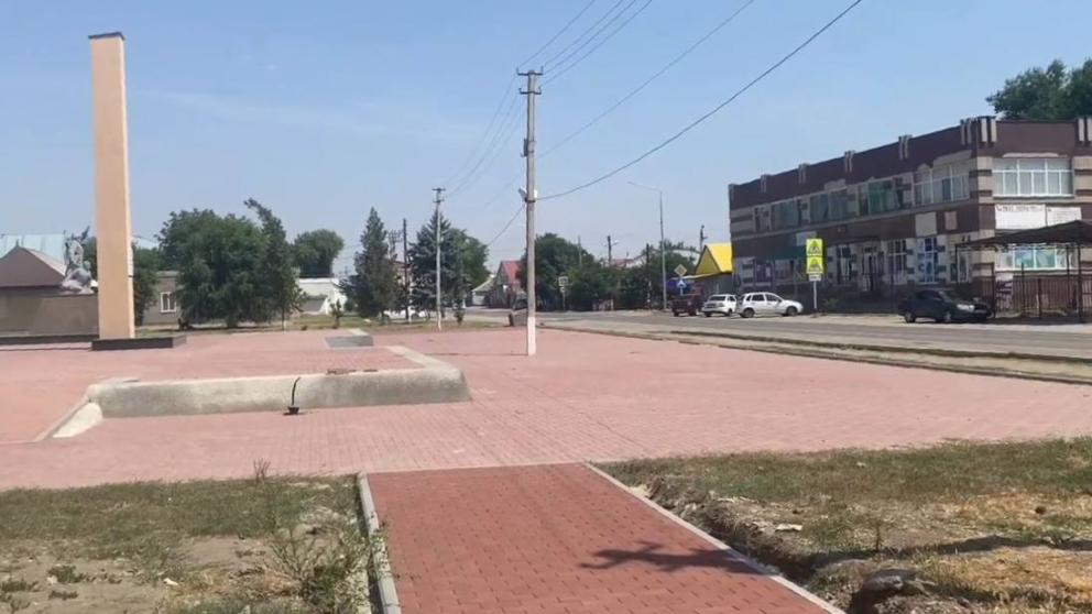 В Кировском округе приведут в порядок территорию у воинского мемориала