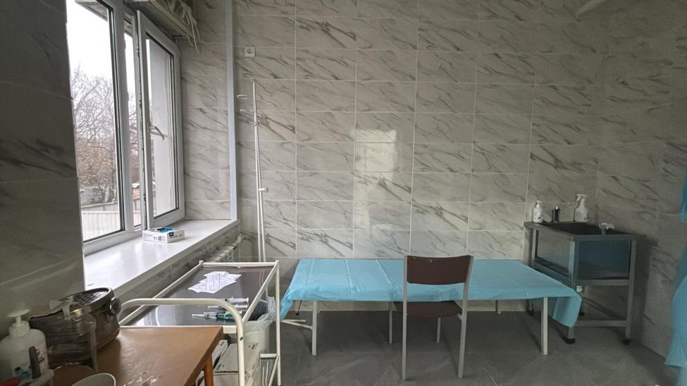 В Левокумском округе завершили капремонт гинекологического отделения