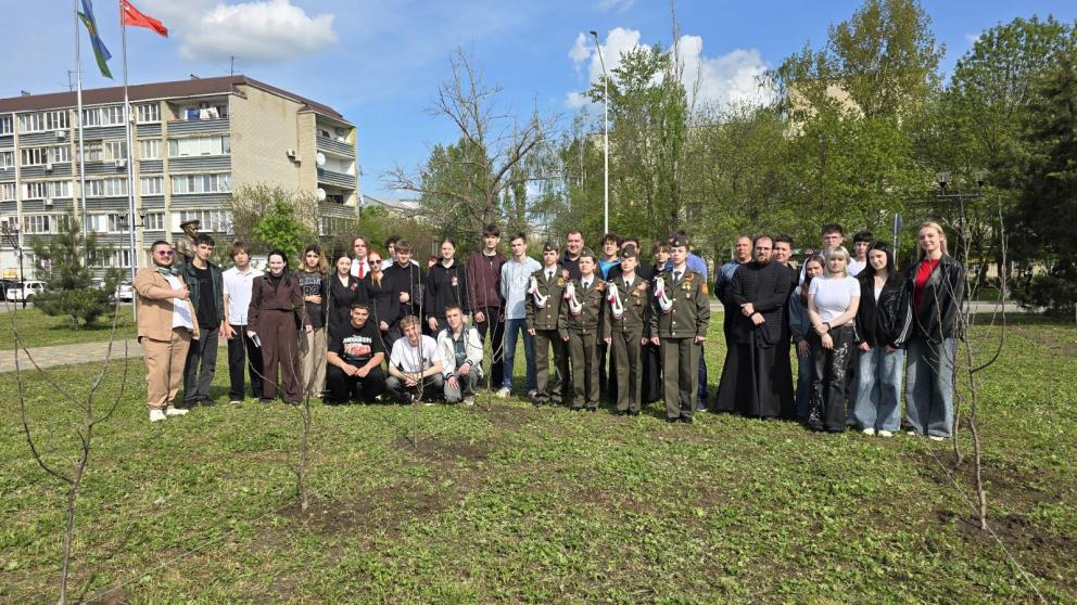 В Минеральных Водах заложили Аллею Памяти