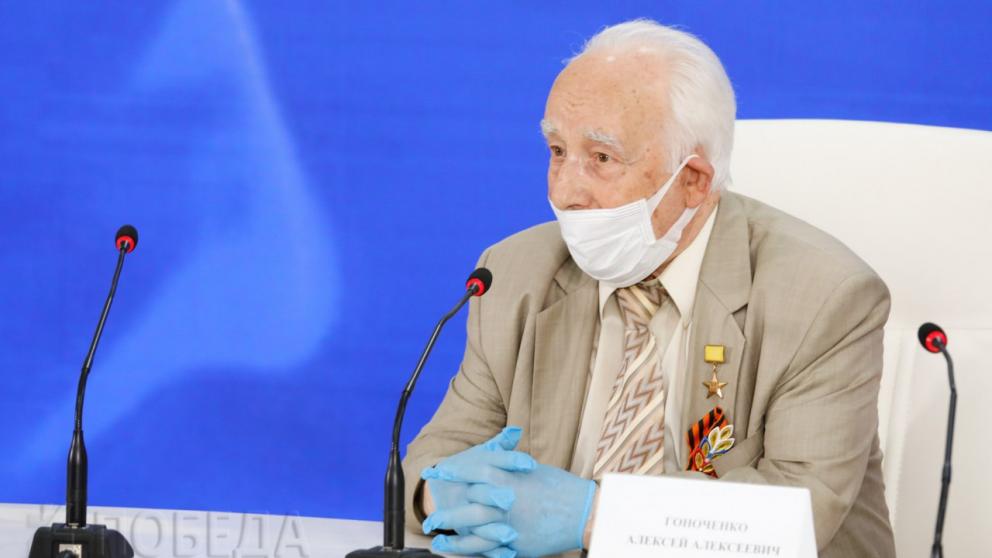 Алексей Гоноченко: Ветераны Ставрополья поддерживают поправки в Конституцию