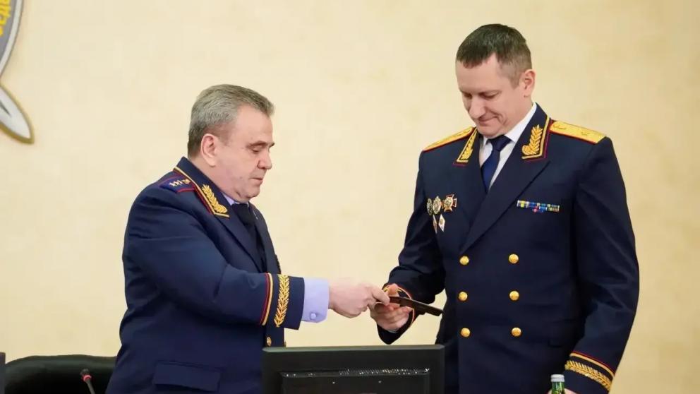 Губернатор Владимиров встретился с новым руководителем краевого Следкома