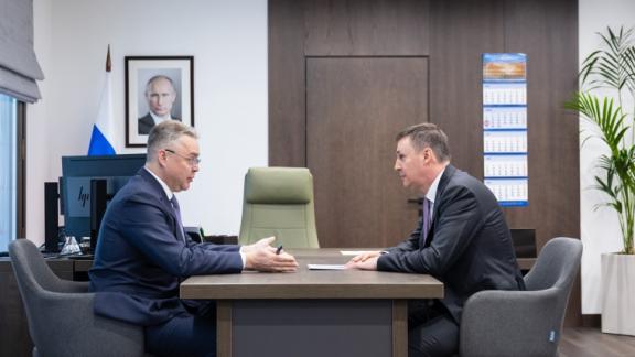 Губернатор Владимиров: Одна из ключевых задач – импортозамещение