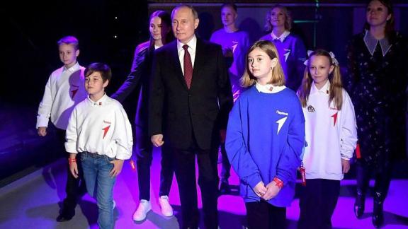 Школьник из Ставрополя задал вопрос о своём городе Президенту РФ