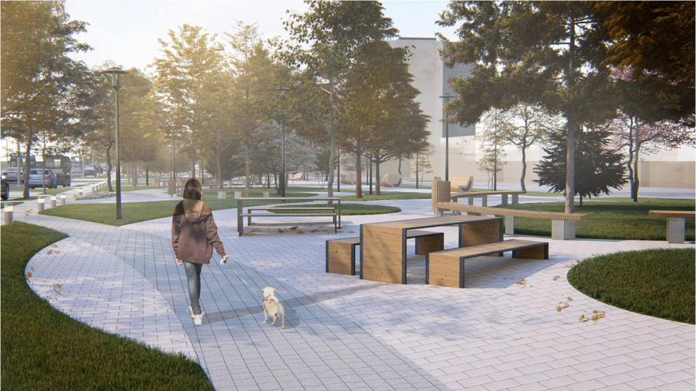 В Ставрополе к сентябрю откроются два эко-сквера