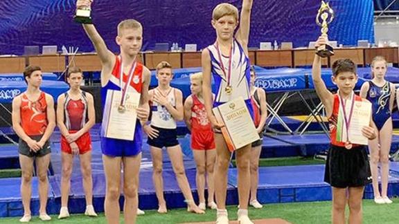 У юных спортсменов из Невинномысска - золото первенства России