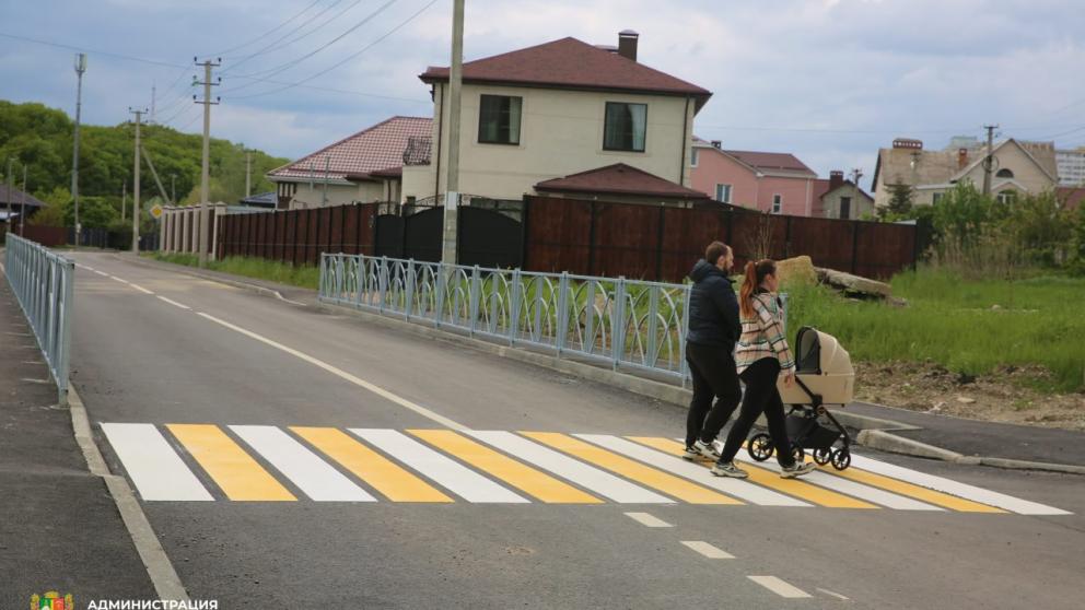 В Ставрополе отремонтировали подъездные пути к Татарскому городищу