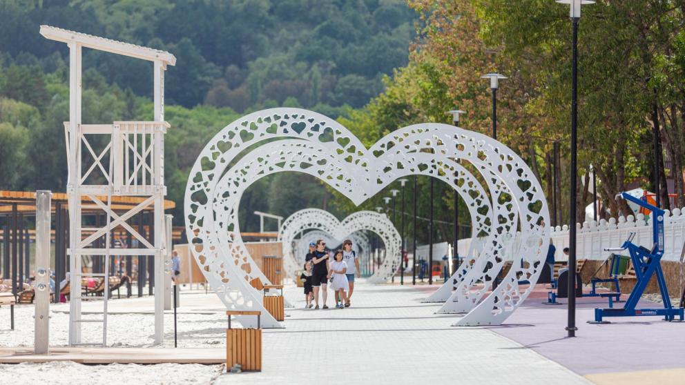 В Кисловодске снова снимают фильм