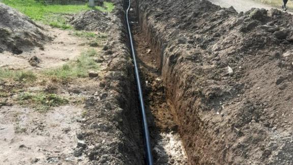 В Новоалександровском округе проводят капремонт водопроводных сетей
